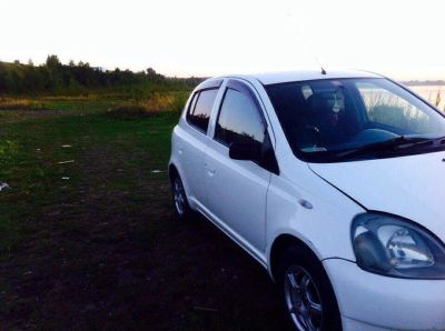 Лот: 6180150. Фото: 1. Toyota Vitz. Автомобили