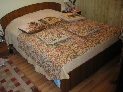 Лот: 6345072. Фото: 1. Спальный гарнитур. Двуспальная... Спальные гарнитуры