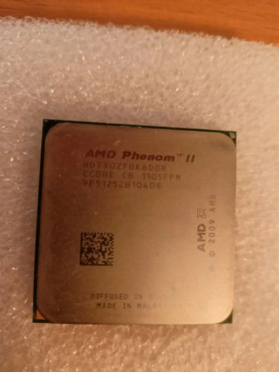 Лот: 21218076. Фото: 1. Процессор AMD "Phenom II X6 1090T... Процессоры