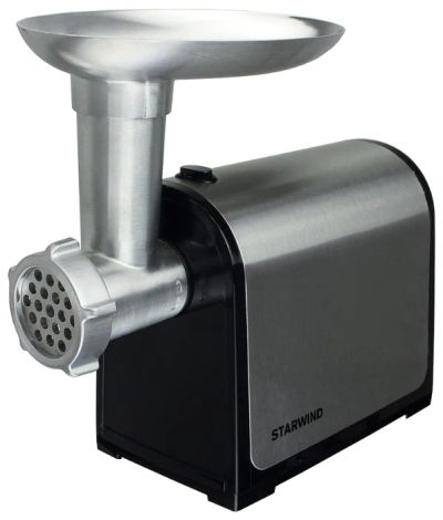 Лот: 11135438. Фото: 1. Мясорубка Starwind SMG3553 (1800Вт... Кухонная