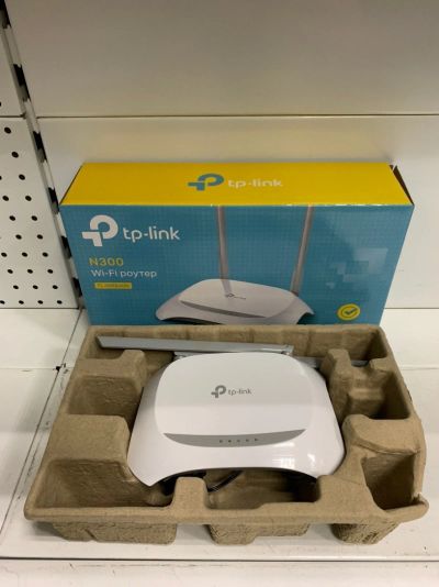 Лот: 15038485. Фото: 1. Роутер Wi-fi Tp-Link TL-WR840N. Маршрутизаторы (роутеры)