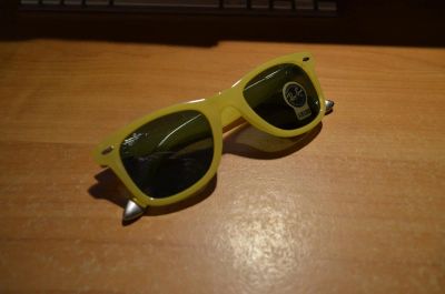 Лот: 7431771. Фото: 1. Ray Ban wayfarer. Очки солнцезащитные