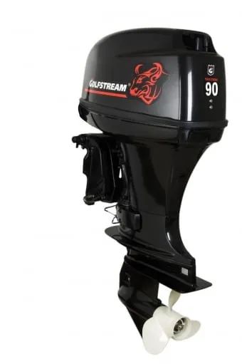 Лот: 20623682. Фото: 1. 2х-тактный лодочный мотор GOLFSTREAM... Лодочные моторы