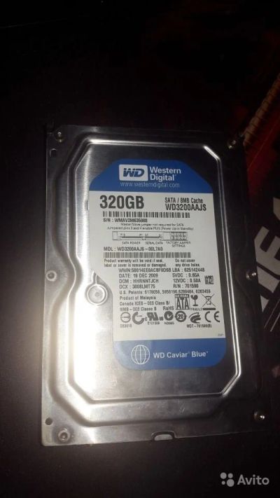 Лот: 7187576. Фото: 1. Продам жесткий диск 3.5" WD Caviar... Жёсткие диски (HDD)
