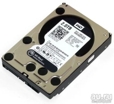 Лот: 8216470. Фото: 1. 2ТБ Жесткий диск Western Digital... Жёсткие диски (HDD)