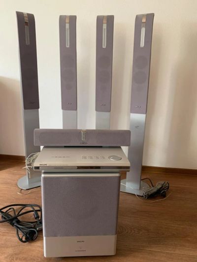 Лот: 24395998. Фото: 1. Домашний кинотеатр philips lx8500w. Активные акустические системы