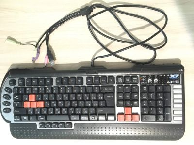 Лот: 15389717. Фото: 1. Клавиатура A4Tech Х7 (неисправна... Клавиатуры и мыши