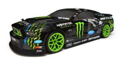 Лот: 3711017. Фото: 1. HPI E10 Drift Ford Mustang Vaughn... Автомоделизм