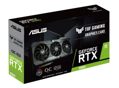 Лот: 17669535. Фото: 1. Видеокарта Asus TUF Gaming GeForce... Видеокарты