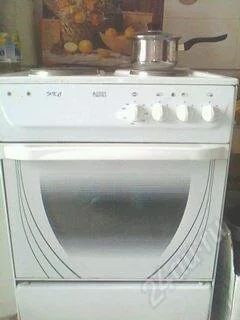 Лот: 1982562. Фото: 1. электро плита. Плиты, духовые шкафы, варочные поверхности