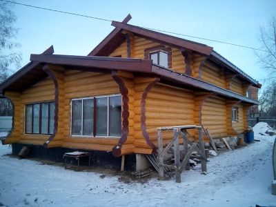 Лот: 7593769. Фото: 1. Изготовление храмов, домов, бань... Срубы, бани, дома