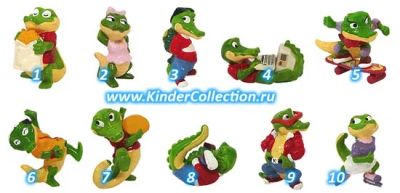 Лот: 7120840. Фото: 1. Киндер.Крокодилы на каникулах... Игрушки