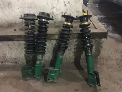 Лот: 9403808. Фото: 1. Стоики tein Subaru Forester sg5. Ходовая, подвеска, рулевое управление