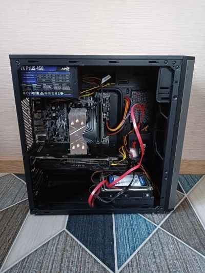 Лот: 24915337. Фото: 1. Надёжный ПК | GTX 1060 — надёжная... Корпуса, блоки питания