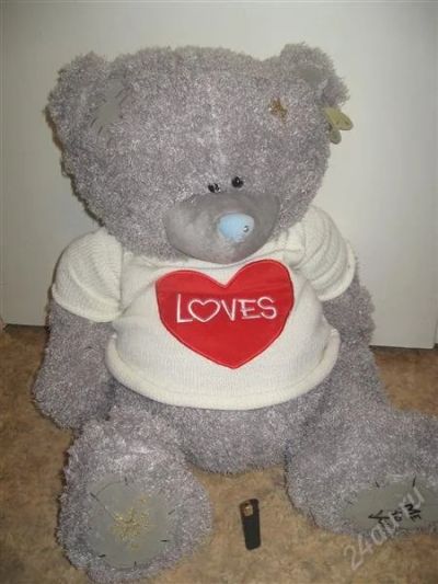 Лот: 1447756. Фото: 1. Медведь Teddy Bear большой. Мягкие