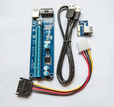 Лот: 8828014. Фото: 1. VER.006B USB 3.0 Райзер (Riser... Шлейфы, кабели, переходники