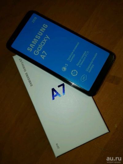 Лот: 12828930. Фото: 1. Samsung Galaxy A7 (2018 Edition... Смартфоны