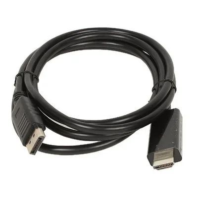 Лот: 17958247. Фото: 1. Кабель DisplayPort - hdmi 1.8... Шлейфы, кабели, переходники