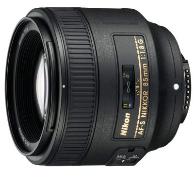 Лот: 6228817. Фото: 1. Nikon 85mm f/1.8G AF-S Nikkor. Объективы