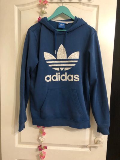Лот: 18169765. Фото: 1. Толстовка adidas original. Свитеры, толстовки, худи