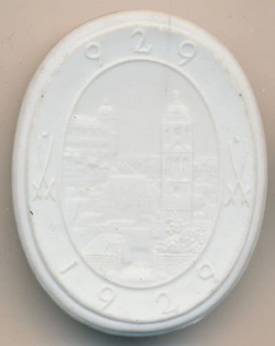 Лот: 16341590. Фото: 1. Германия Медаль 1929 1000 лет... Памятные медали