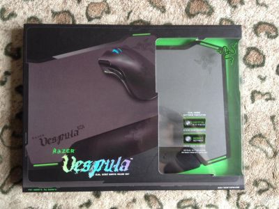 Лот: 5963604. Фото: 1. Razer Vespula (коврик для мыши... Коврики