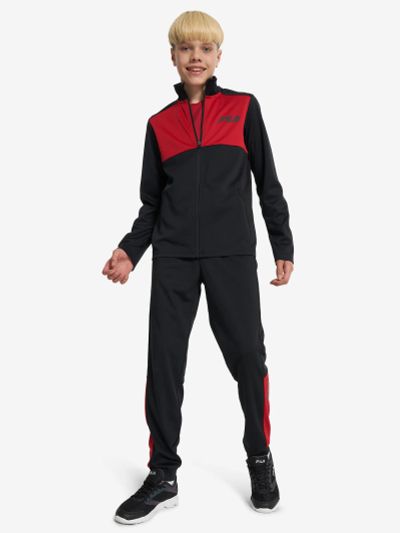 Лот: 25537764. Фото: 1. Костюм для мальчиков FILA, Черный. Спортивные костюмы