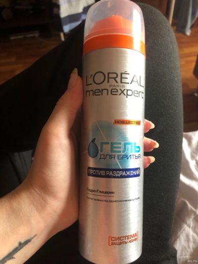 Лот: 13751206. Фото: 1. Гель для бритья loreal. Уход за лицом 