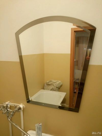 Лот: 10035275. Фото: 1. зеркало верх 65 см , низ 45 см... Зеркала
