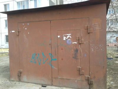 Лот: 9657023. Фото: 1. Гараж из металла. Гаражи, парковочные места