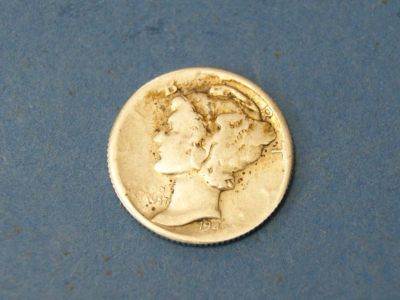 Лот: 12392164. Фото: 1. монета 1 дайм 1942 год " Америка... Америка
