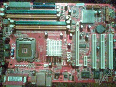 Лот: 212734. Фото: 1. материнка msi n 1996 915 p combo2... Материнские платы