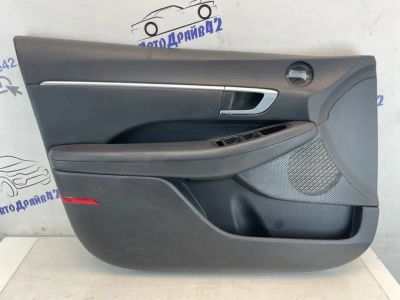 Лот: 24809807. Фото: 1. обшивка двери Hyundai Sonata DN8. Кузов