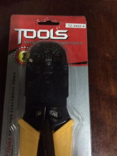 Лот: 6320269. Фото: 1. Обжимка витой пары HT-200R. Цена... Сетевые кабели