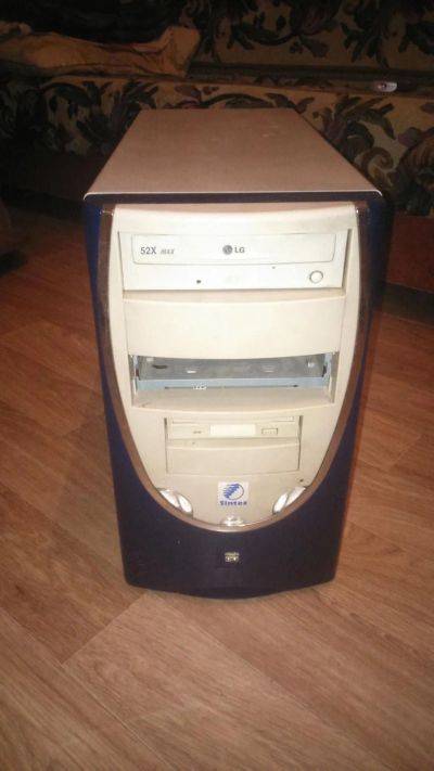 Лот: 6587841. Фото: 1. Корпус для системного блока mATX. Корпуса, блоки питания