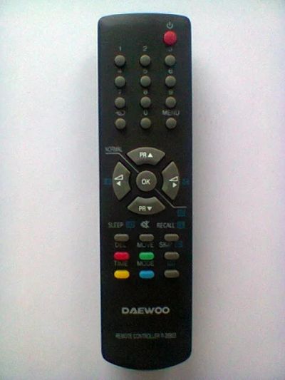 Лот: 4849239. Фото: 1. Пульт ДУ для телевизора Daewoo... Пульты ДУ