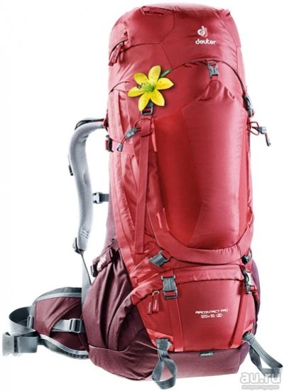 Лот: 16755399. Фото: 1. Туристический Рюкзак Deuter Aircontact... Рюкзаки