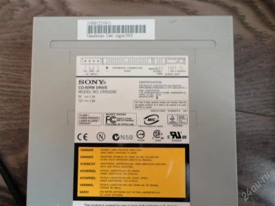 Лот: 2751253. Фото: 1. привод. Приводы CD, DVD, BR, FDD