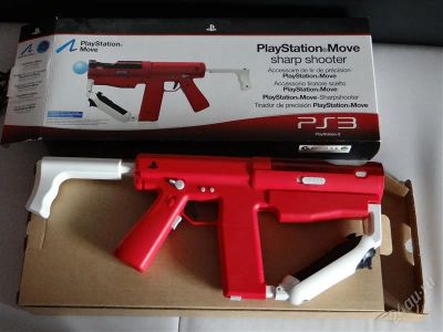 Лот: 2581360. Фото: 1. ps3 автомат для move, оригинальный... Аксессуары для игровых приставок, консолей, геймпады