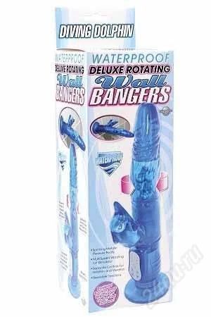Лот: 2526129. Фото: 1. Вибратор хай-тек Diving Dolphin... Игрушки