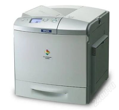 Лот: 1488052. Фото: 1. Цветной лазерный принтер Epson... Лазерные принтеры