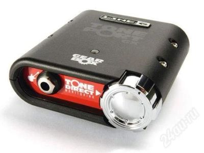 Лот: 2432604. Фото: 1. звуковая карта line 6 toneport... Гитарные эффекты и комбоусилители