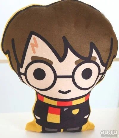 Лот: 13831103. Фото: 1. Подушка-игрушка Harry Potter/Гарри... Мягкие