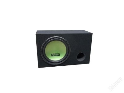 Лот: 1824750. Фото: 1. Fusion CS-SW120 Новый в новом... Сабвуферы