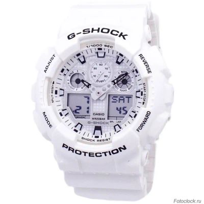 Лот: 21246199. Фото: 1. Casio GA-100MW-7A. Оригинальные наручные часы