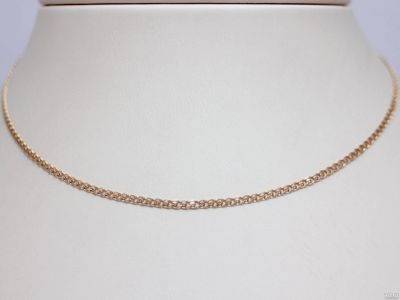 Лот: 12872304. Фото: 1. ЗОЛОТАЯ ЦЕПЬ 2,39 ГРАММ. Цепочки