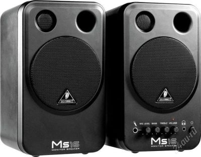 Лот: 2484473. Фото: 1. behringer ms 16 - студийные мониторы... Другое (профессиональный звук)