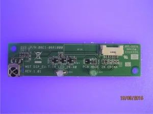 Лот: 5961322. Фото: 1. TOshiba 32LV703R IR MST DIP_EU-T-IR... Запчасти для телевизоров, видеотехники, аудиотехники