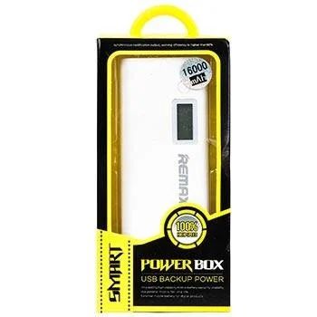 Лот: 10205218. Фото: 1. Power Bank Remax 16000 mAh С помощью... Зарядные устройства, блоки питания, адаптеры сетевые для смартфонов