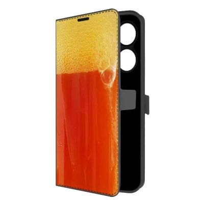 Лот: 25543175. Фото: 1. Чехол Krutoff Eco Book "Квас... Чехлы, бамперы